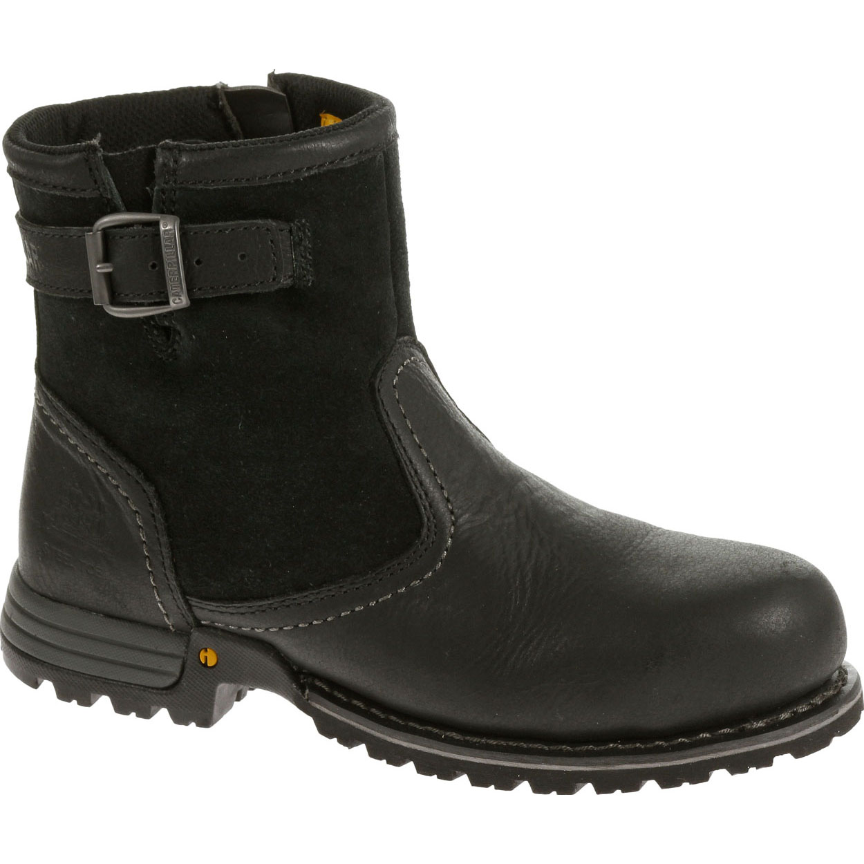 Caterpillar Boots South Africa - Cat Women's Jace Safety Boots Black KG1623708